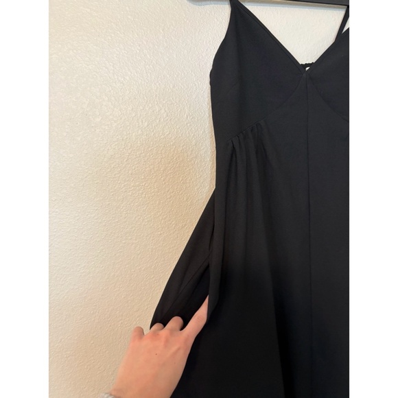 Levi's | Maxi Slip Dress (Black) - Picture 3 of 6